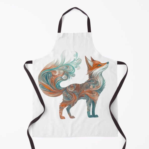 Item preview, Fox, Vixen.Organic design. No 2 designed and sold by Shoot-The-Moon.