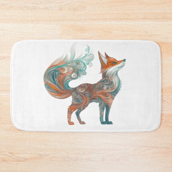 Item preview, Fox, Vixen.Organic design. No 2 designed and sold by Shoot-The-Moon.