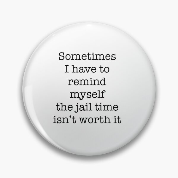 Item preview, Jail Time designed and sold by ouatisworld.
