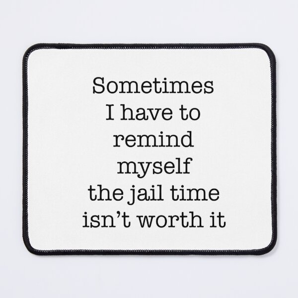 Item preview, Jail Time designed and sold by ouatisworld.