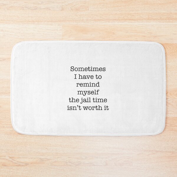 Item preview, Jail Time designed and sold by ouatisworld.