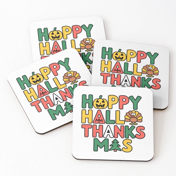 Item preview, Happy HalloThanksMas - Festive Holiday Mashup designed and sold by ShmoneyFace.
