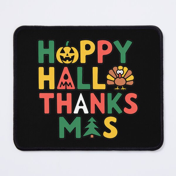 Item preview, Happy HalloThanksMas - Festive Holiday Mashup designed and sold by ShmoneyFace.