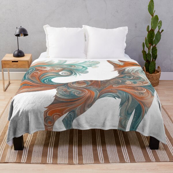 Item preview, Fox, Vixen.Organic design. No 2 designed and sold by Shoot-The-Moon.