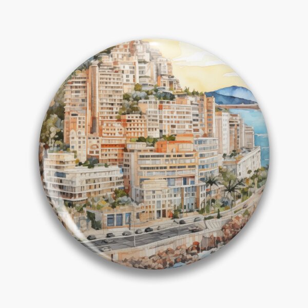 Item preview, Discovering Monaco's Coastal Charms #7 designed and sold by Anuchartl.