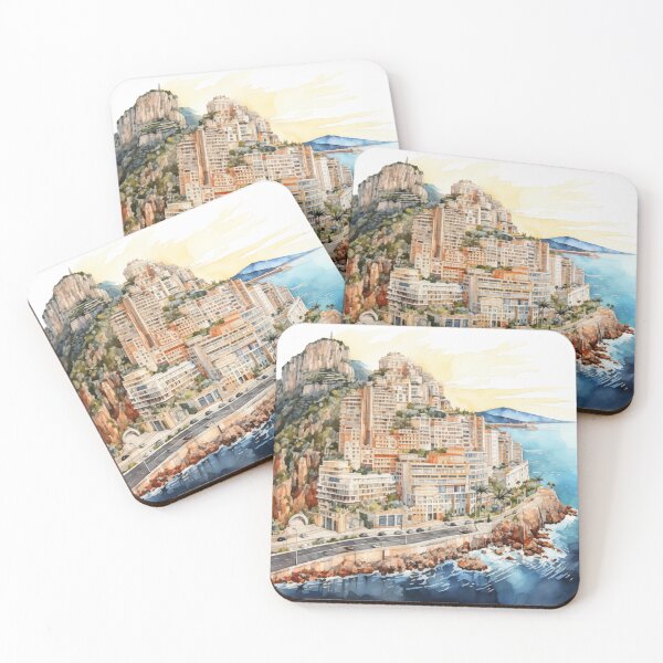 Item preview, Discovering Monaco's Coastal Charms #7 designed and sold by Anuchartl.