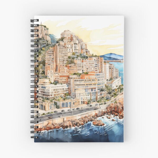 Item preview, Discovering Monaco's Coastal Charms #7 designed and sold by Anuchartl.