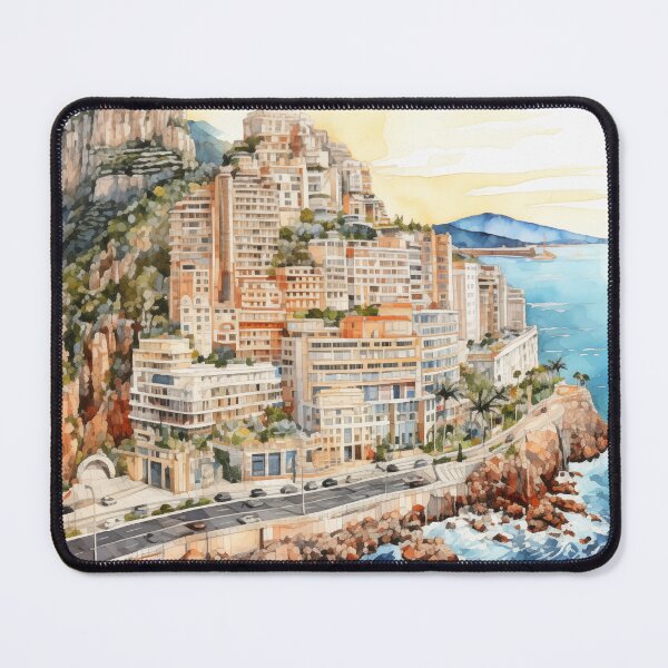 Item preview, Discovering Monaco's Coastal Charms #7 designed and sold by Anuchartl.