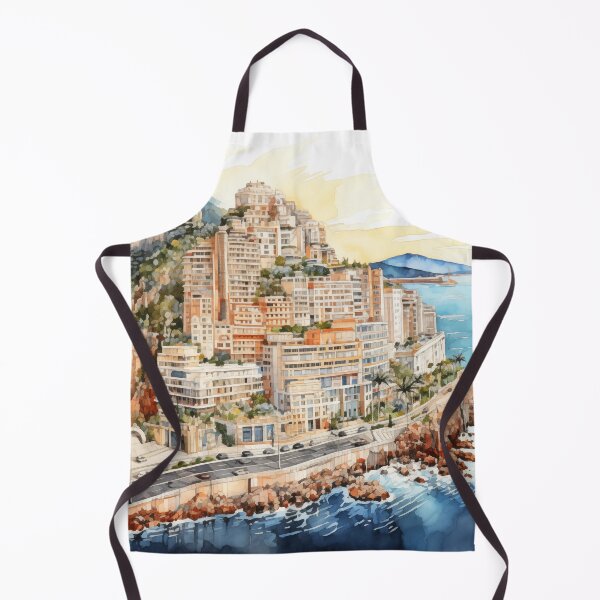 Item preview, Discovering Monaco's Coastal Charms #7 designed and sold by Anuchartl.