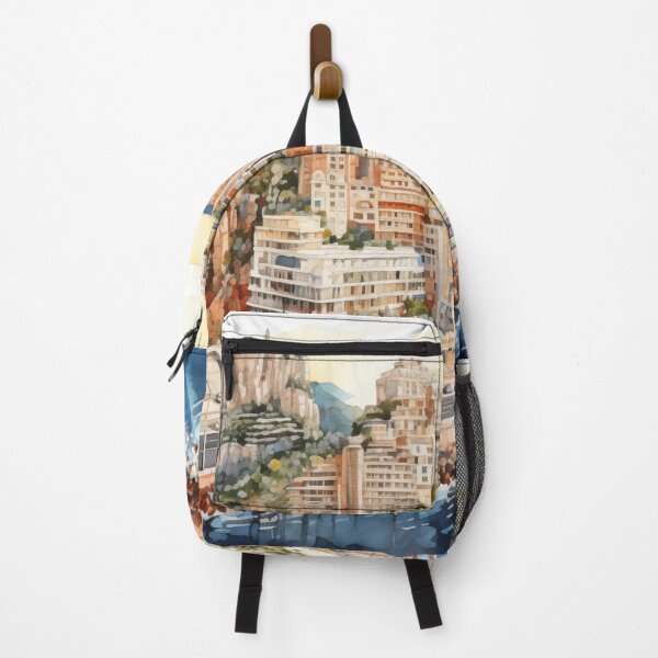 Item preview, Discovering Monaco's Coastal Charms #7 designed and sold by Anuchartl.
