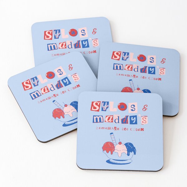 Item preview, Sylas and Maddy's Ice Cream designed and sold by meredith-horst.