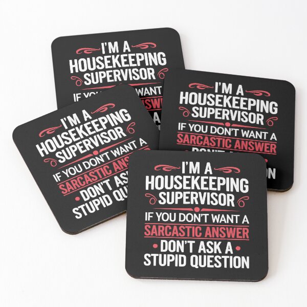 Item preview, I'm a housekeeping supervisor If Don't designed and sold by blackkramla.