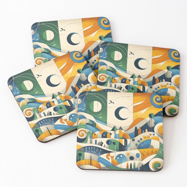 Item preview, Art Deco Ireland  designed and sold by romeobravado.