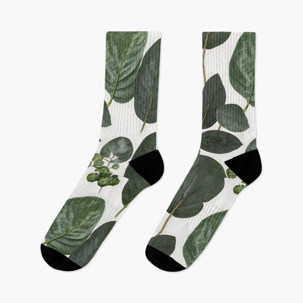 Item preview, Eucalyptus - Natural leaf pattern designed and sold by Fab-Haven.