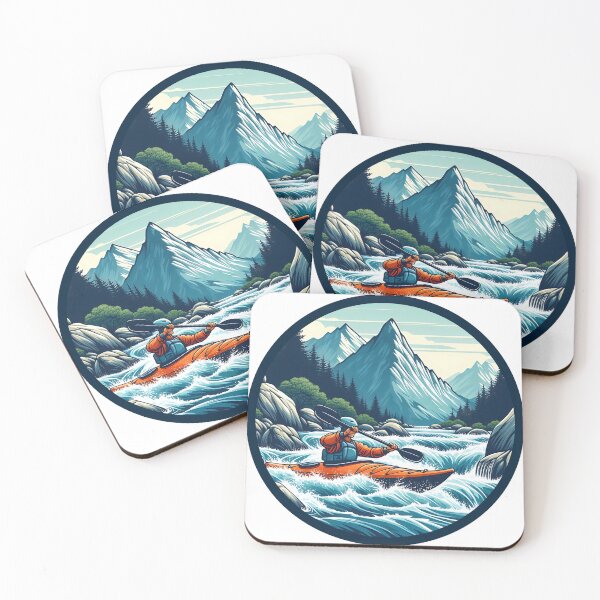 Item preview, Whitewater kayaking designed and sold by Red-forever.