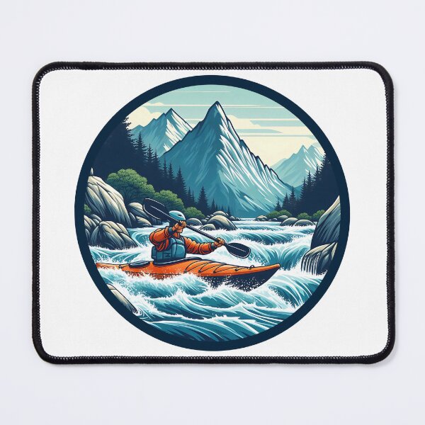 Item preview, Whitewater kayaking designed and sold by Red-forever.