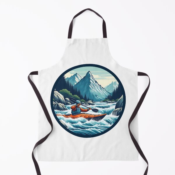 Item preview, Whitewater kayaking designed and sold by Red-forever.