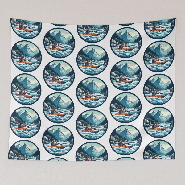 Item preview, Whitewater kayaking designed and sold by Red-forever.