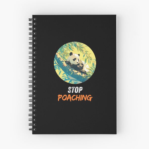 Item preview, Stop poaching Giant panda designed and sold by SMARTKIT  DESIGNAGENCY.