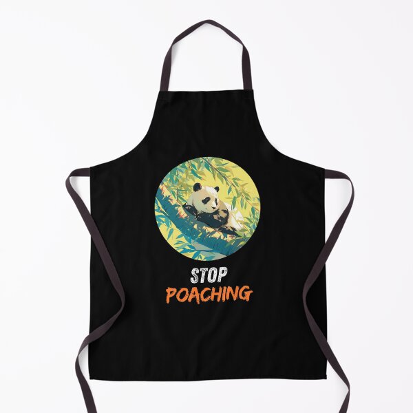 Item preview, Stop poaching Giant panda designed and sold by SMARTKIT DESIGNAGENCY.