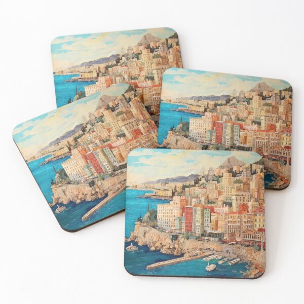 Item preview, Discovering Monaco's Coastal Charms #8 designed and sold by Anuchartl.