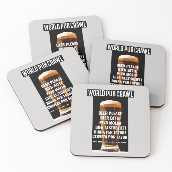 Item preview, World Pub Crawl designed and sold by Boggy62.