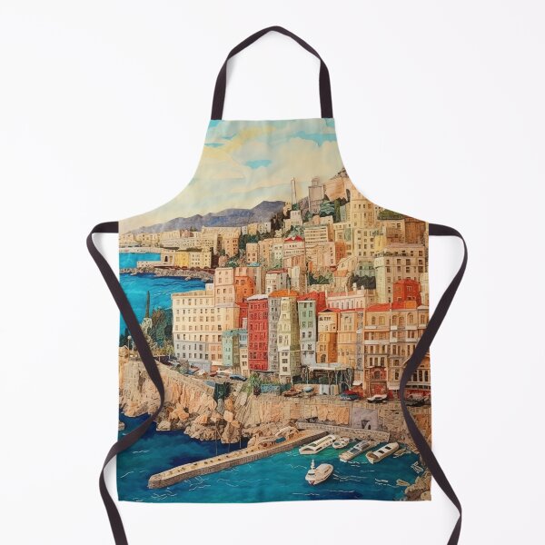 Item preview, Discovering Monaco's Coastal Charms #8 designed and sold by Anuchartl.