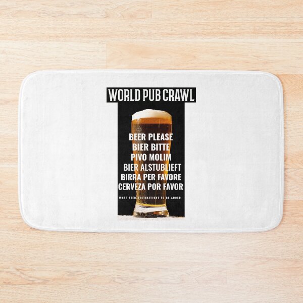 Item preview, World Pub Crawl designed and sold by Boggy62.