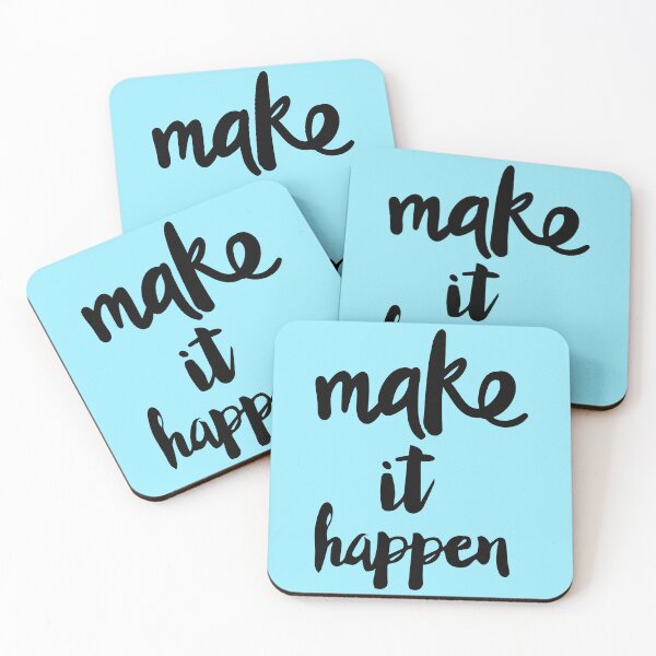 Item preview, Make it happen designed and sold by Mara's designs.