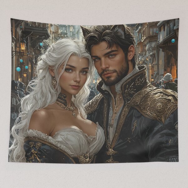 Item preview, Enchanted Allies: A Tale of Magic and Loyalty designed and sold by oanaunciuleanu.