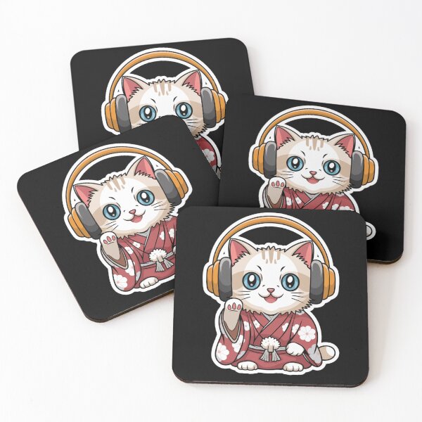 Item preview, Cat Music and Kimono designed and sold by KimTeam.