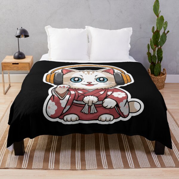 Item preview, Cat Music and Kimono designed and sold by KimTeam.