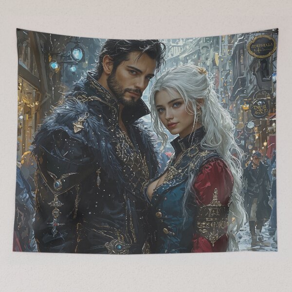 Item preview, Enchanted Allies: A Tale of Magic and Loyalty designed and sold by oanaunciuleanu.
