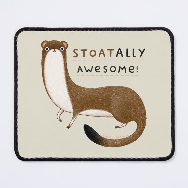 Item preview, Stoatally Awesome! designed and sold by SophieCorrigan.
