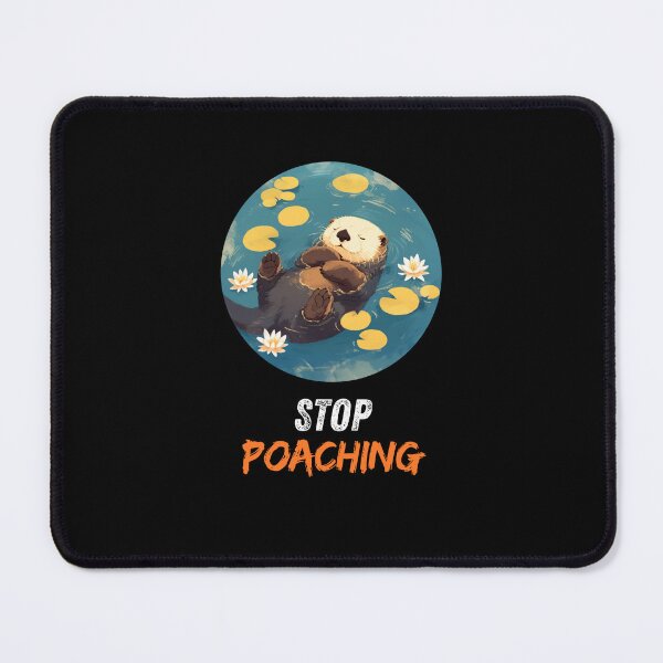 Item preview, Stop poaching Giant Otter designed and sold by SMARTKIT  DESIGNAGENCY.