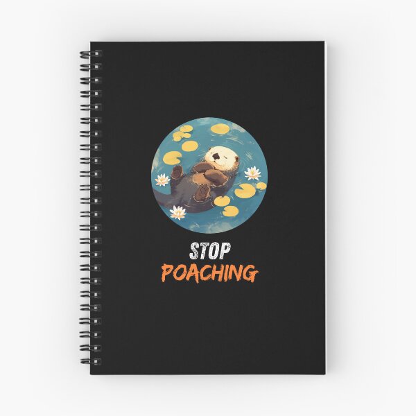 Item preview, Stop poaching Giant Otter designed and sold by SMARTKIT  DESIGNAGENCY.