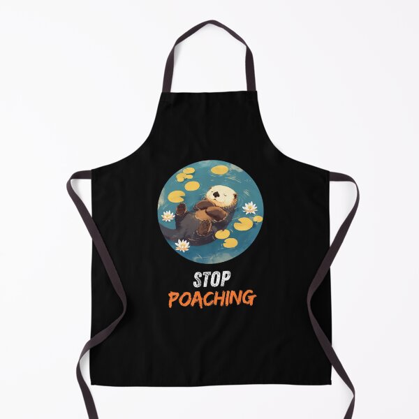 Item preview, Stop poaching Giant Otter designed and sold by SMARTKIT DESIGNAGENCY.