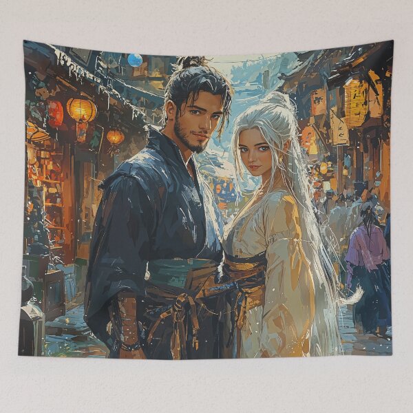 Item preview, Enchanted Allies: A Tale of Magic and Loyalty designed and sold by oanaunciuleanu.