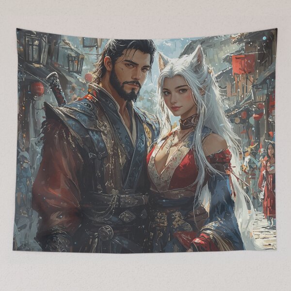 Item preview, Enchanted Allies: A Tale of Magic and Loyalty designed and sold by oanaunciuleanu.