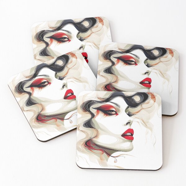 Item preview, Scarlet Muse designed and sold by FemmeRebellion.