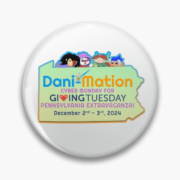Item preview, CyberMonday for GivingTuesday 2024 designed and sold by DaniMationENT.