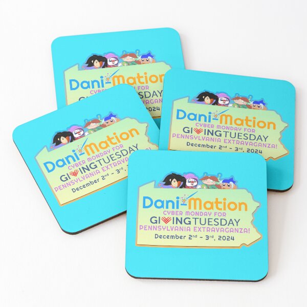 Item preview, CyberMonday for GivingTuesday 2024 designed and sold by DaniMationENT.