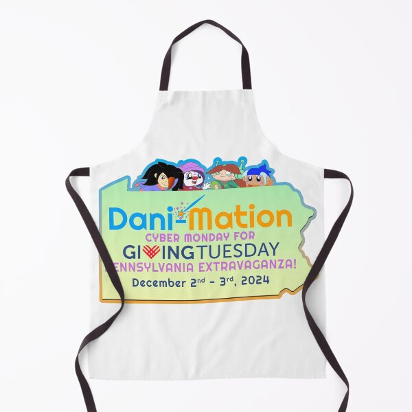 Item preview, CyberMonday for GivingTuesday 2024 designed and sold by DaniMationENT.