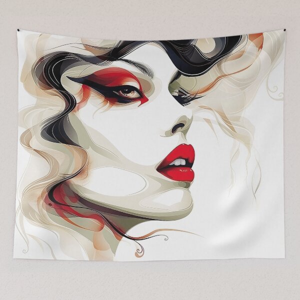 Item preview, Scarlet Muse designed and sold by FemmeRebellion.