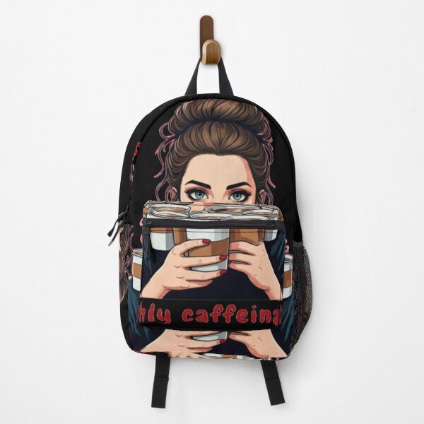Item preview, Highly caffeinated_Black designed and sold by oceanisea.