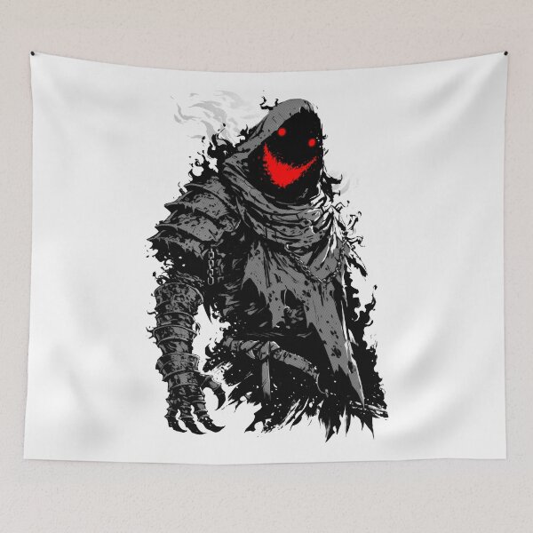 Item preview, Battle Ghost designed and sold by krabbaraban.