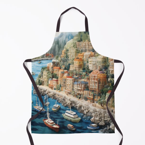 Item preview, Discovering Monaco's Coastal Charms #9 designed and sold by Anuchartl.