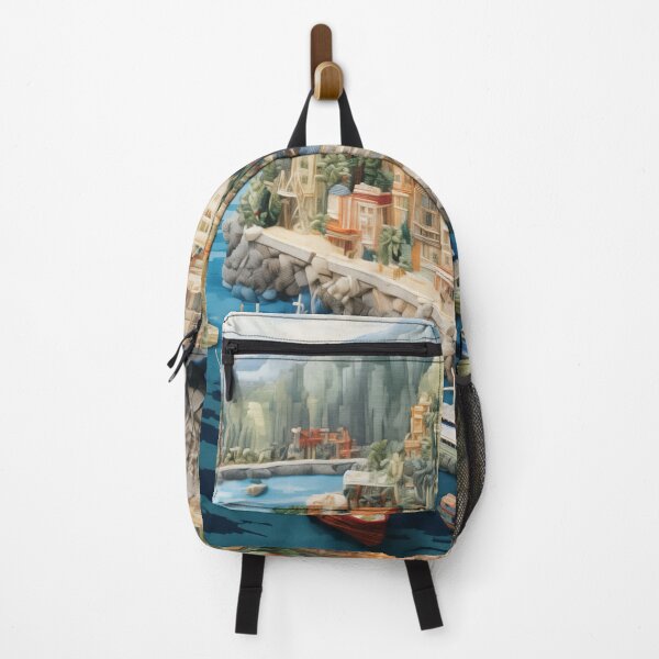 Item preview, Discovering Monaco's Coastal Charms #9 designed and sold by Anuchartl.