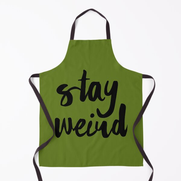 Item preview, Stay weird designed and sold by Mara's designs.