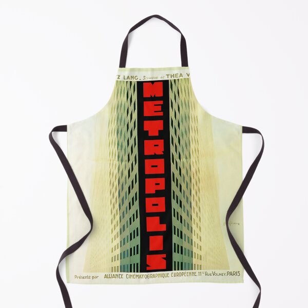 Item preview, Metropolis Movie Poster French Version 1927 designed and sold by ArchimedesPrime.
